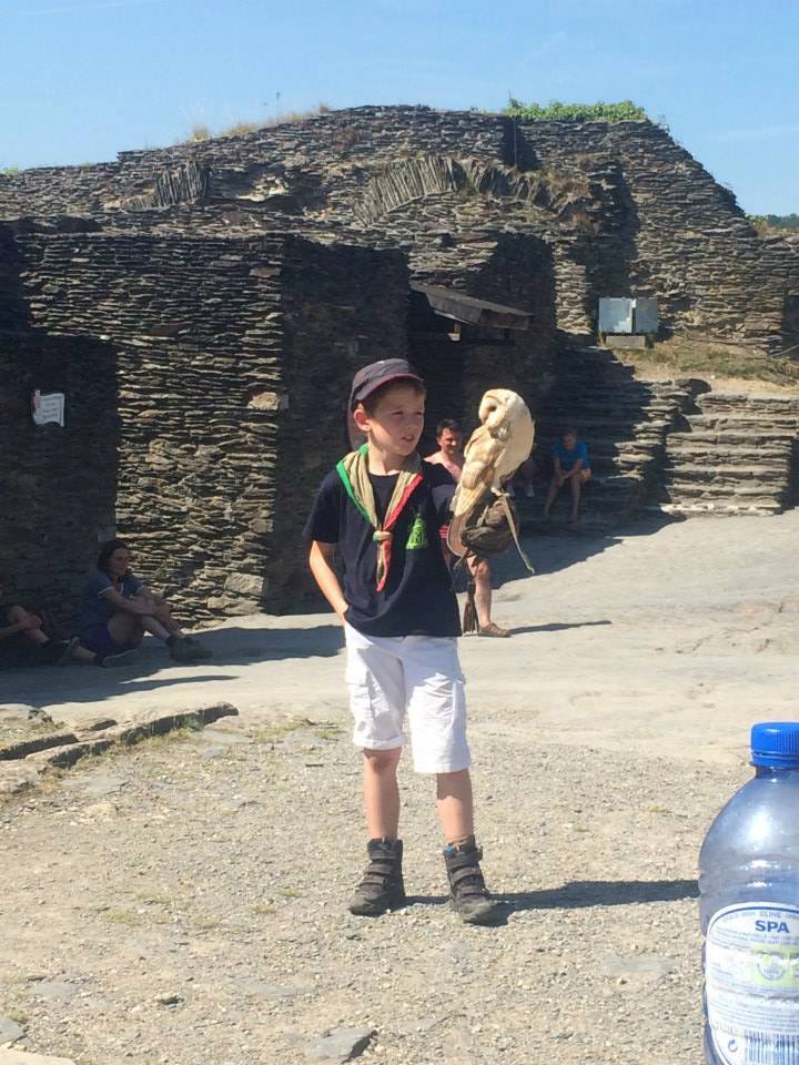 Sint-Martinus den XIIde - Kamp Lignières KHV 2014